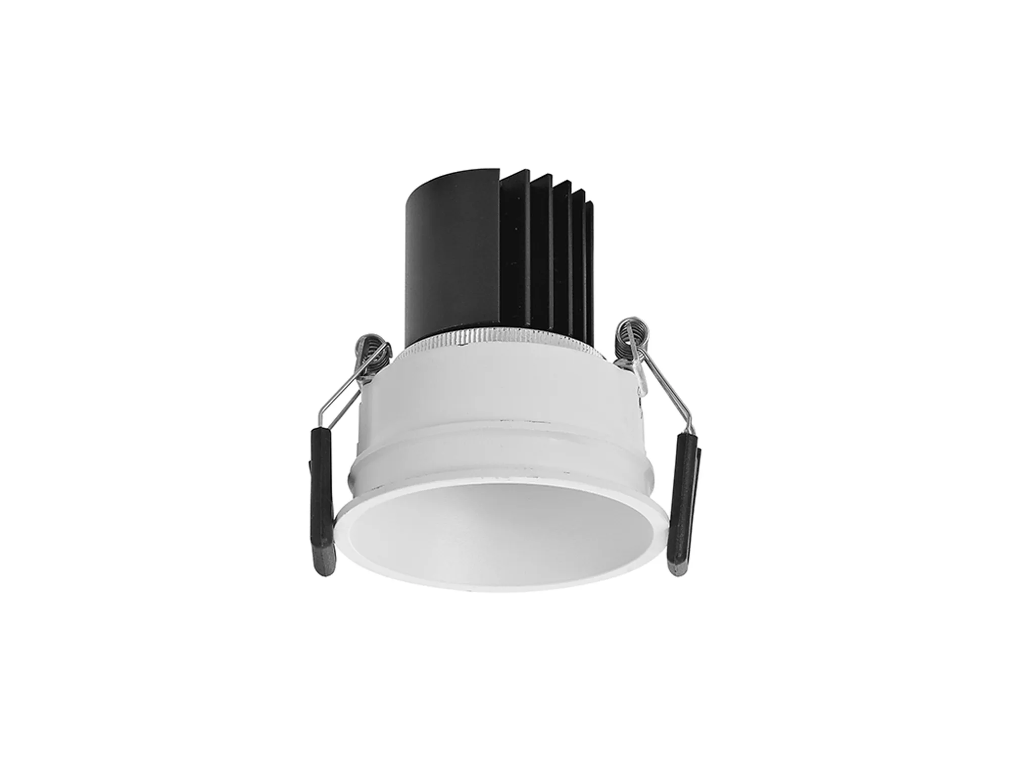 Bania A 9 Powered by Tridonic  9W 2700K 770lm 24° CRI>90 LED Engine, 250mA White Adjustable Recessed Spotlight, IP20 DM201658  Dlux Bania A 9